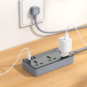 Ổ cắm điện đa năng Borofone BAC2 giá sỉ