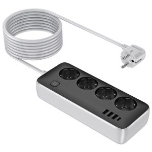 Ổ cắm điện đa năng hoco AC21 giá sỉ