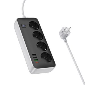 Ổ cắm điện đa năng HOCO AC22 giá sỉ