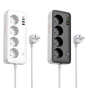 Ổ cắm điện đa năng HOCO AC22 giá sỉ