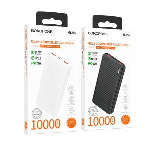 Sạc dự phòng Borofone BJ56 10000mAh giá sỉ
