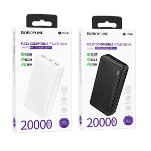 Sạc dự phòng Borofone BJ56A 20000mAh giá sỉ