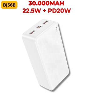 Sạc dự phòng BOROFONE BJ56B PD20W 30000mAh giá sỉ