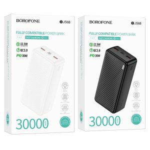 Sạc dự phòng BOROFONE BJ56B PD20W 30000mAh giá sỉ