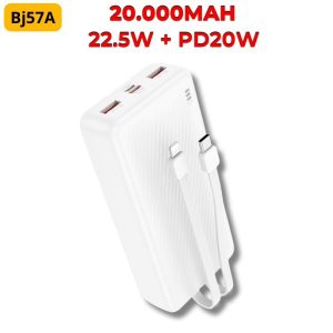 Sạc dự phòng Borofone BJ57A 20000mAh giá sỉ