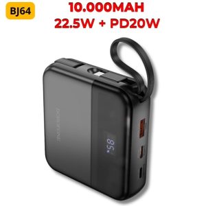 Sạc dự phòng BOROFONE BJ64 10000mAh giá sỉ