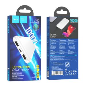 Sạc dự phòng Hoco J100 10000mAh giá sỉ