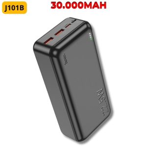 Sạc dự phong hoco J101B 30000mAh giá sỉ