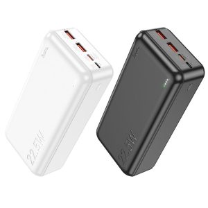 Sạc dự phong hoco J101B 30000mAh giá sỉ