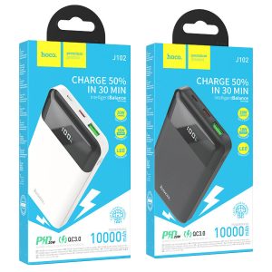 Sạc dự phòng Hoco J102 10000mAh PD20W giá sỉ