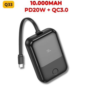 Sạc dự phòng Hoco Q33 10000mAh giá sỉ