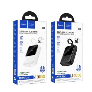 Sạc dự phòng Hoco Q33 10000mAh giá sỉ