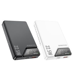 Sạc dự phòng không dây từ tính Borofone BJ49 giá sỉ