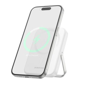 Sạc dự phòng không dây từ tính Borofone BJ51 5000mAh PD20W giá sỉ