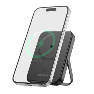 Sạc dự phòng không dây từ tính Borofone BJ51 5000mAh PD20W giá sỉ
