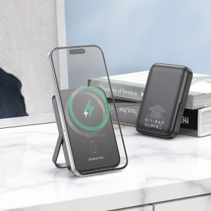 Sạc dự phòng không dây từ tính Borofone BJ51 5000mAh PD20W giá sỉ