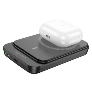 Sạc dự phòng không dây từ tính BOROFONE BJ63A giá sỉ