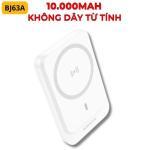 Sạc dự phòng không dây từ tính BOROFONE BJ63A giá sỉ