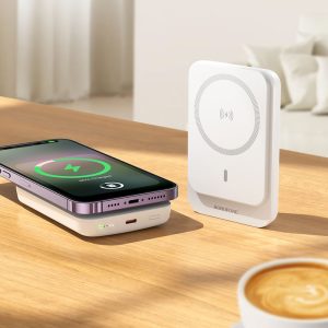 Sạc dự phòng không dây từ tính BOROFONE BJ63A giá sỉ