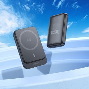 Sạc dự phòng không dây từ tính BOROFONE BJ63A giá sỉ