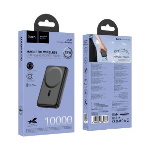 Sạc dự phòng không dây từ tính hoco J141 10000mAh giá sỉ