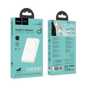 Sạc dự phòng không dây từ tính hoco J141 10000mAh giá sỉ