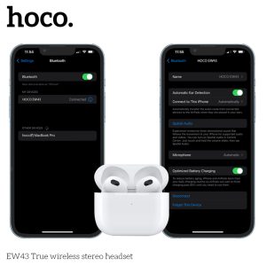 Tai nghe bluetooth hoco EW43 Pop up giá sỉ