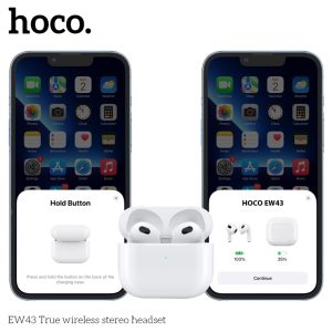 Tai nghe bluetooth hoco EW43 Pop up giá sỉ