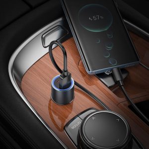 Tẩu sạc nhanh hoco Z60 48W giá sỉ