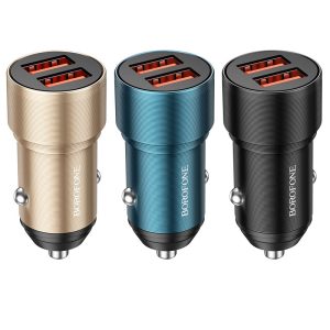 Tẩu sạc ô tô Borofone BZ19 giá sỉ