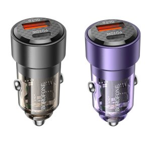 Tẩu sạc ô tô Borofone BZ20 38W 2 cổng giá sỉ