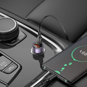 Tẩu sạc ô tô Borofone BZ20 38W 2 cổng giá sỉ