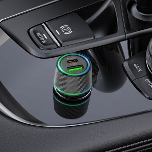 Tẩu sạc ô tô Borofone BZ21 giá sỉ