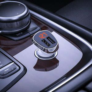 Tẩu sạc xe hơi Borofone BZ15 12W giá sỉ