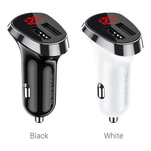 Tẩu sạc xe hơi Borofone BZ15 12W giá sỉ