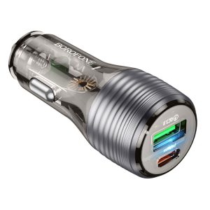 Tẩu sạc xe hơi Borofone BZ30 giá sỉ