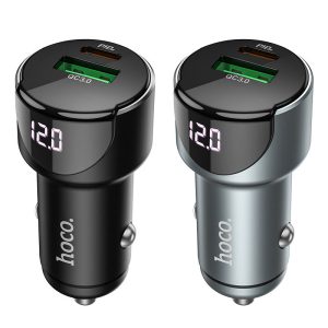 Tẩu sạc xe hơi Hoco Z42 giá sỉ