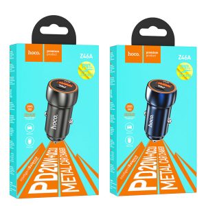 Tẩu sạc xe hơi Hoco Z46A giá sỉ