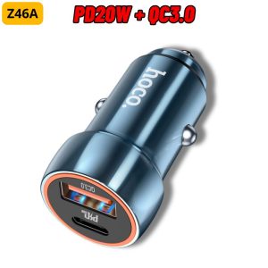 Tẩu sạc xe hơi Hoco Z46A giá sỉ