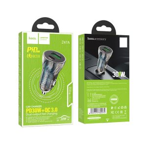 Tẩu sạc xe hơi Hoco Z47A giá sỉ