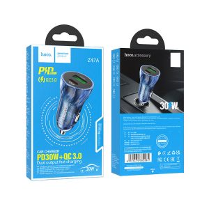 Tẩu sạc xe hơi Hoco Z47A giá sỉ